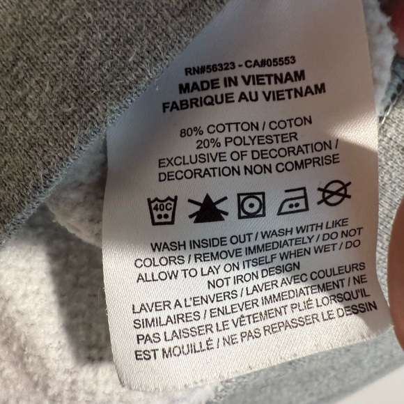 NIKE Men's Nike‎ Air Colorblock Fleece Pullover Sweatshirt Size L - Picture 10 of 13